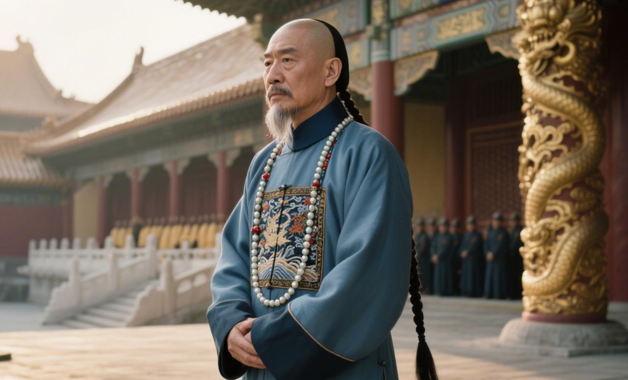 洪承畴，这位曾经权倾朝野的大明能臣，一路攀升至兵部尚书、蓟辽总督、太子太保等高位
