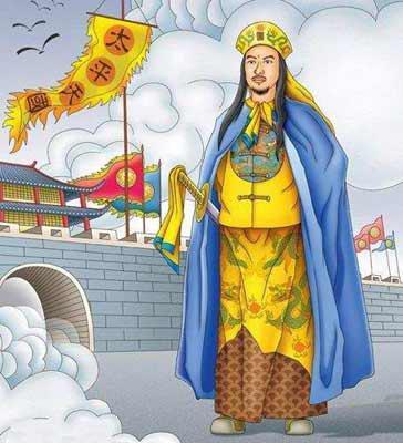 石达开在大渡河畔烧掉最后一箱火药时，让士兵把弹壳全捡回来——20年后，清军在废墟