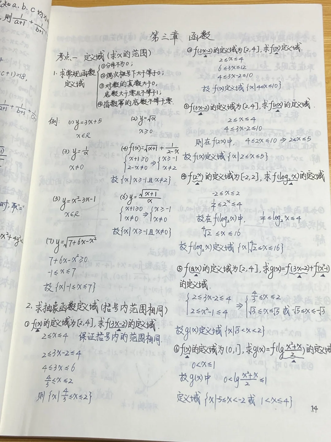 只有高中数学老师才知道这套笔记有多牛