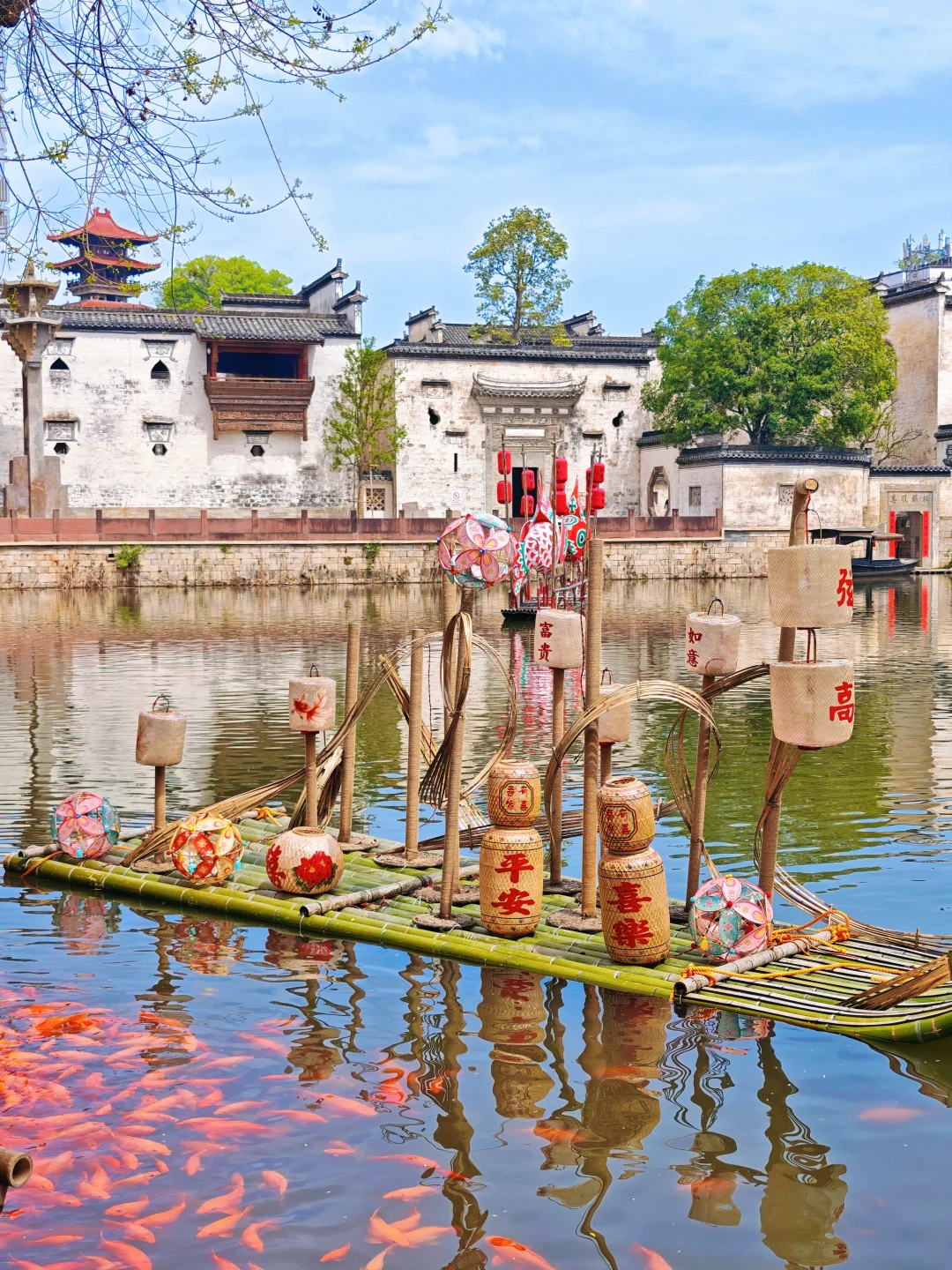 比宏村安静，这座徽州古城在江西藏了1200年