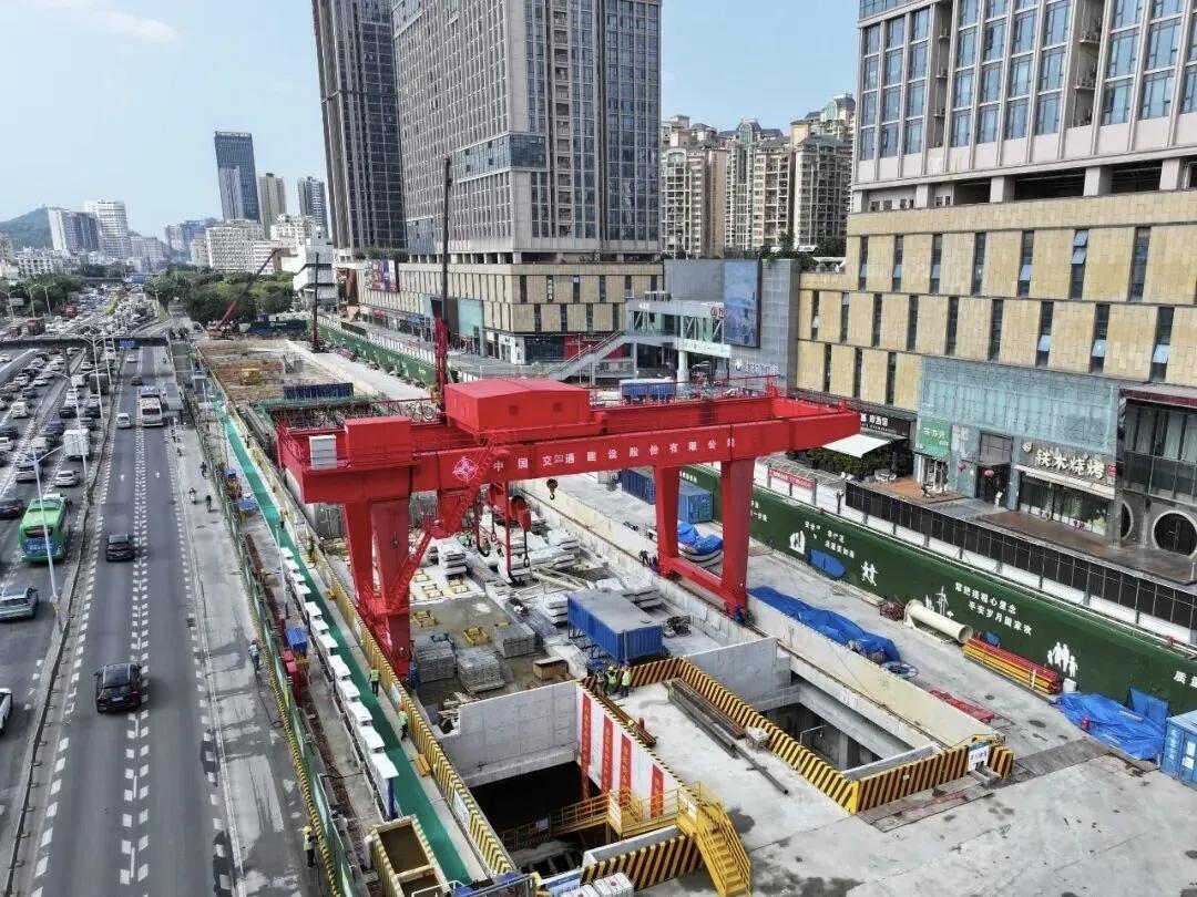 2026年4月深圳两条地铁线路建设迎来关键节点突破2026年4月，深圳轨道