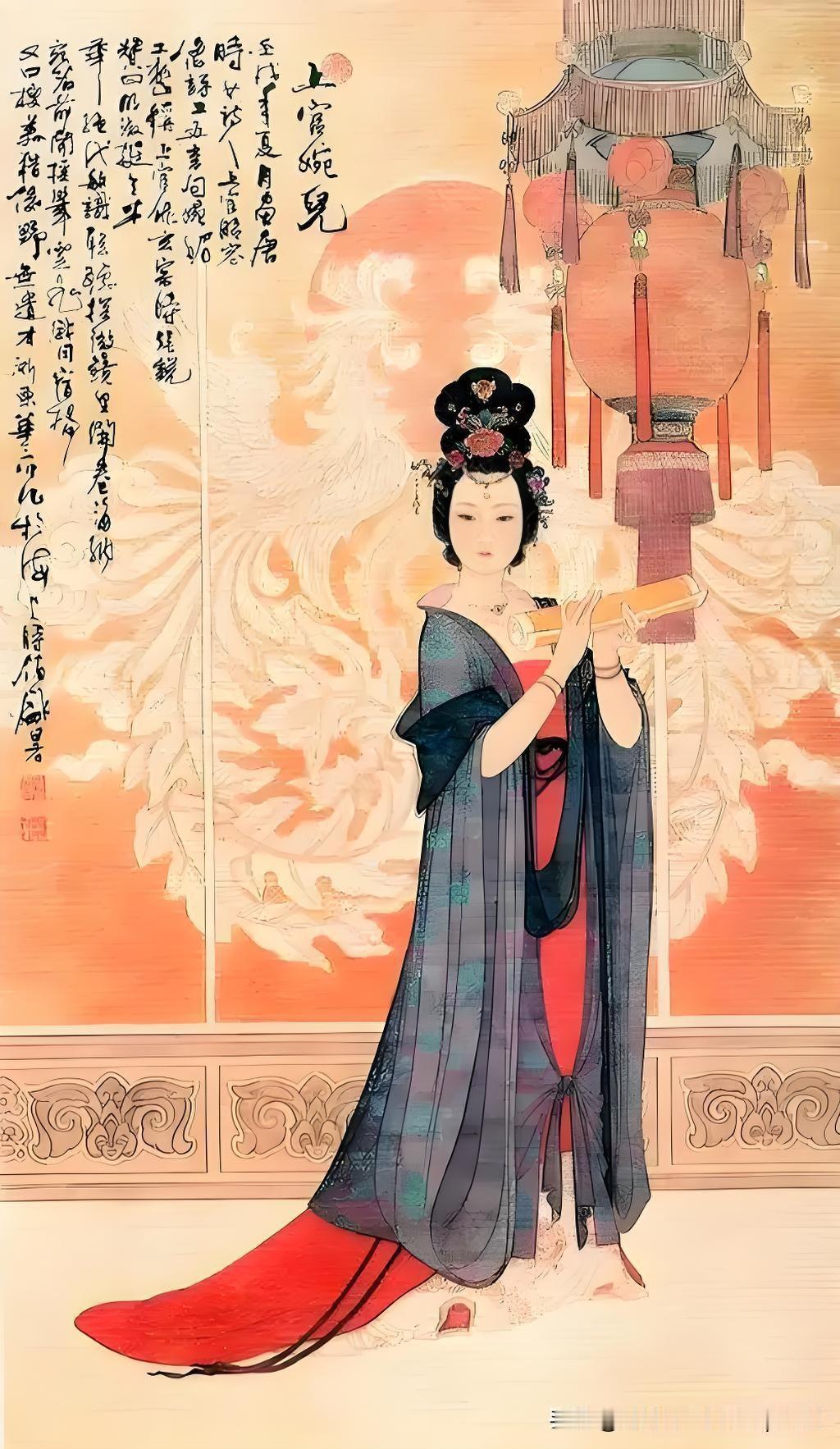 上官婉儿虽然有才，但却无政治根基和长远眼光……最终成为皇权斗争的牺牲品。李隆基