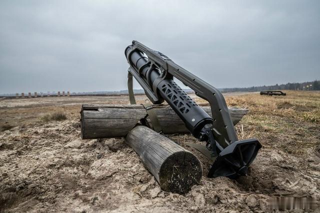 波兰60毫米LMP-2017轻型步兵迫击炮