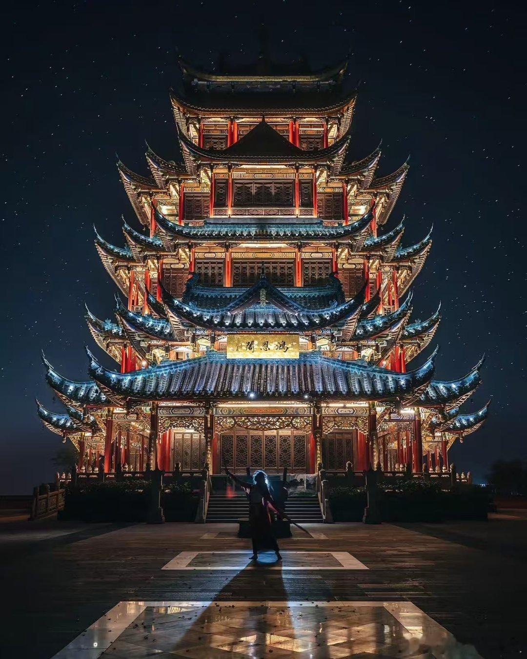 震撼！日本百万粉摄影师，用镜头唤醒沉睡的中国古建之美摄影师rkrkrk，凭独特视