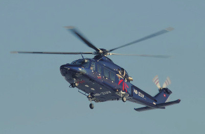 每天认识一件兵器AW-139通用直升机［英］机长：16.7米主旋翼直径：13.