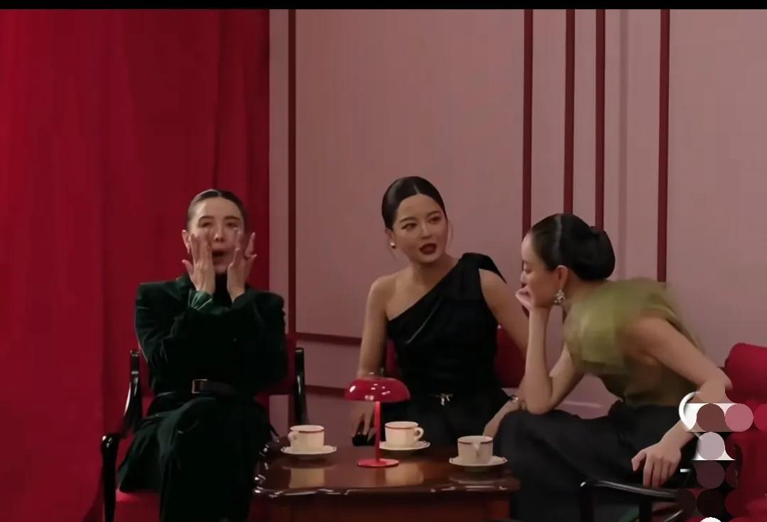 三个女人一台戏，三个兴趣相投的女明星，聊得嘎嘎笑！辛芷蕾，宋佳，倪妮，聊啥了，宋