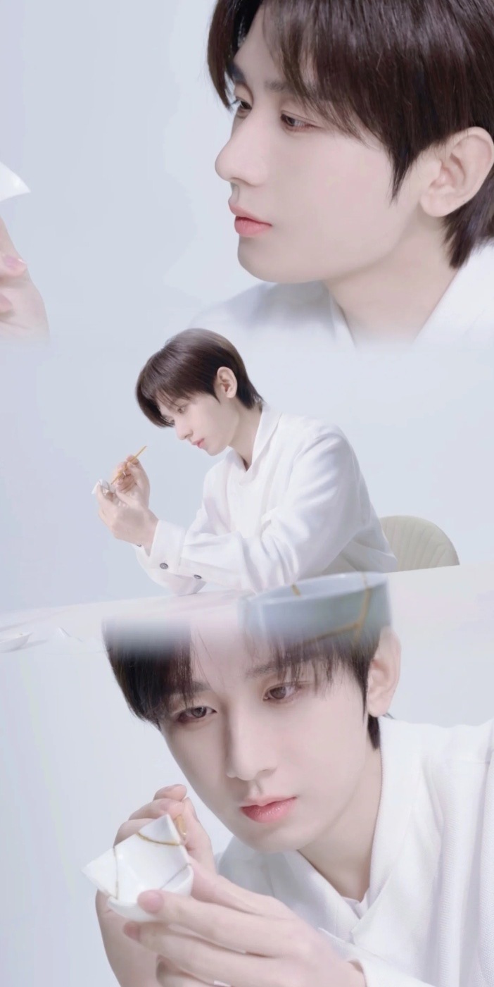 多芬真的很会拍，美貌，干净。成毅是内娱独一份。