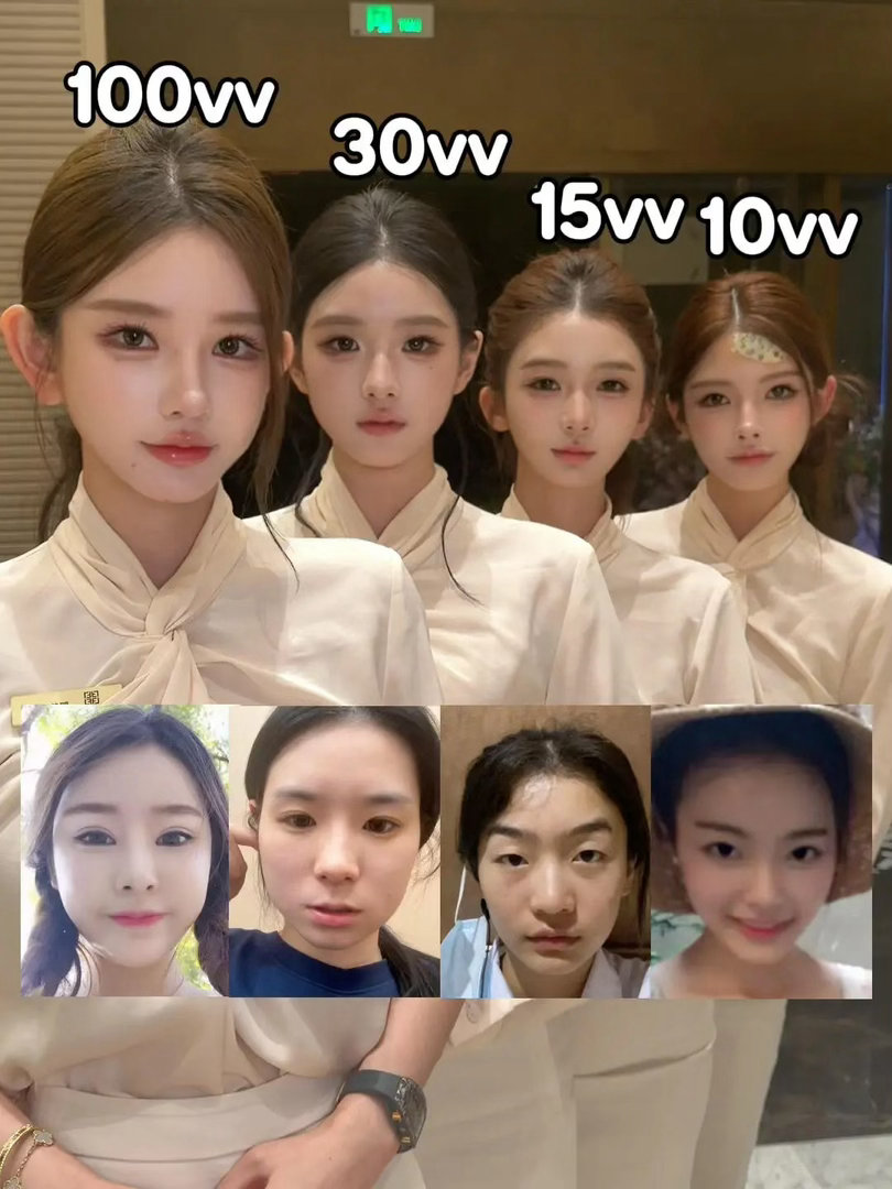 以你的审美，你觉得哪位整容整的最值？​​​