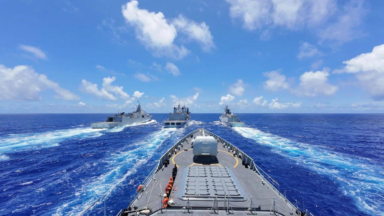 中国首次以“武力”威慑美国！特朗普批准对台军售，中方那就用最直接的方式作出有力回