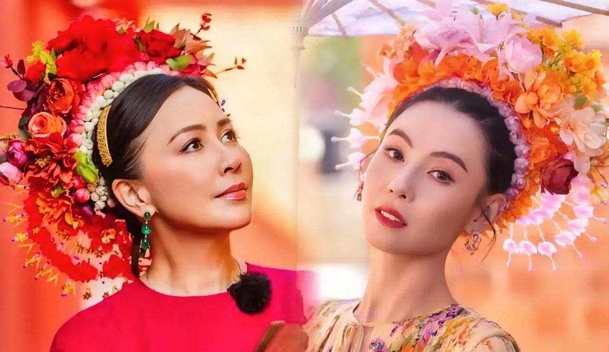 张柏芝没喊苦，没卖惨，手账本一摊，孩子笑得跟小太阳似的。刘嘉玲眼圈一红，没说“