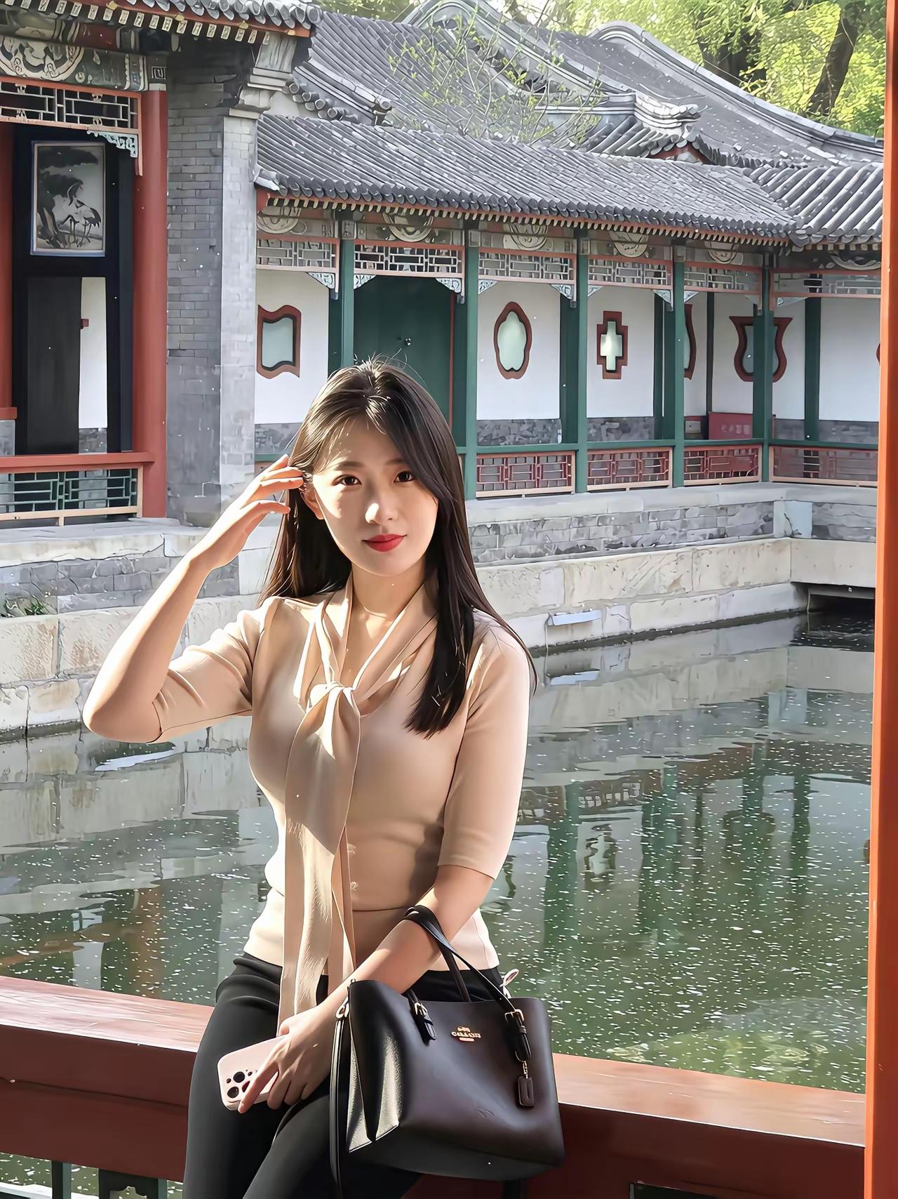 什么样的穿搭可以成为气质女神?你感觉怎么样？能不能达到你的要求？