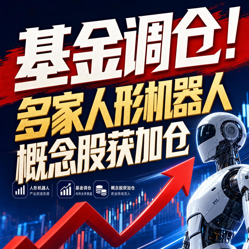 人形机器人投资逻辑从想象力回归硬实力基金调仓动向，正在给人形机器人板块挤掉一层