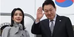 韩国🇰🇷前总统尹锡悦仍旧对独检组的传讯不理不睬。因尹锡悦涉及夫人金建希介