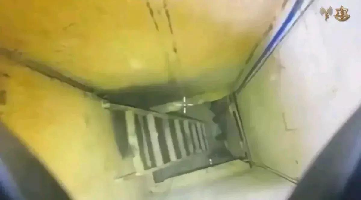 以军摧毁真主党一大型地下隧道半岛电视台报道，以色列国防部新闻处4月28日发布