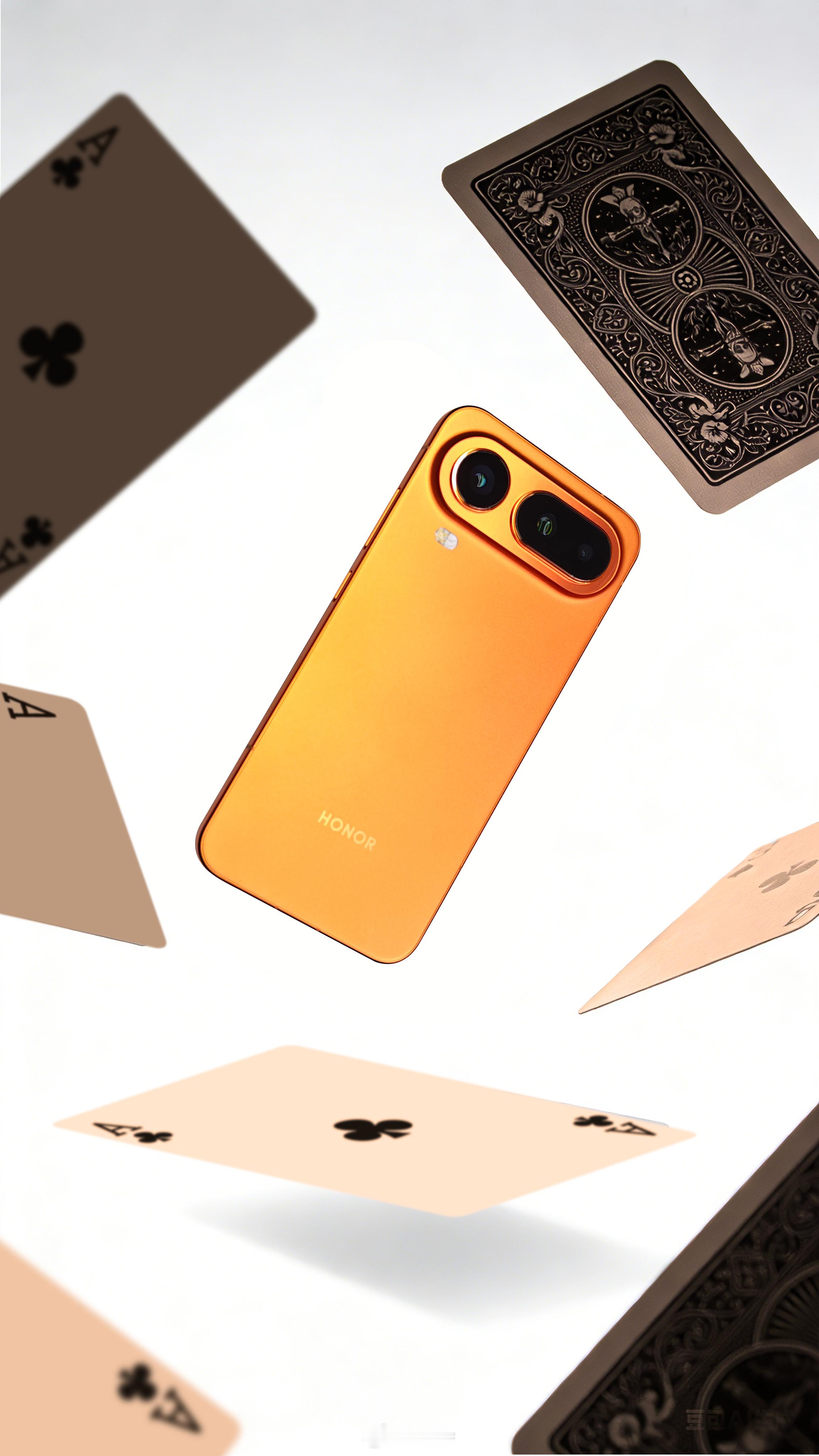 荣耀Magic8ProAir若扑克一纸，轻得恰如其分似酥饼盈脆，细腻藏于薄