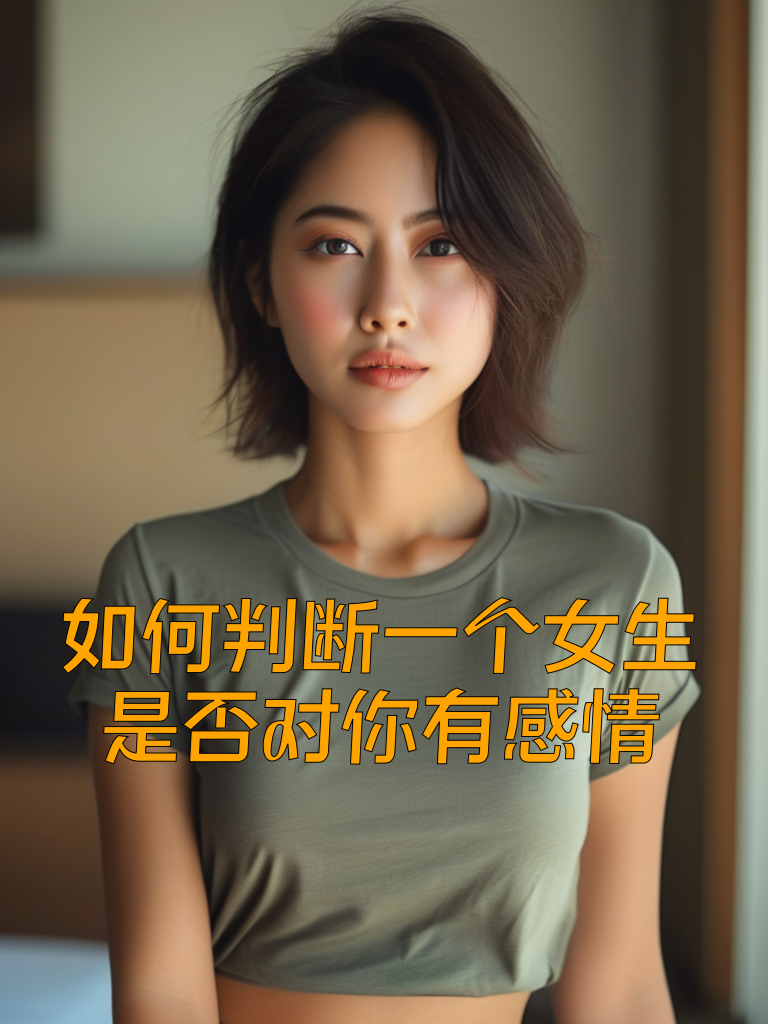 如何判断一个女生是否对你有感情