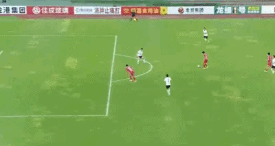 苏超盐城vs常州常州队到最后实在是没有体能了，本身就少一个人作战这么久，后卫组织