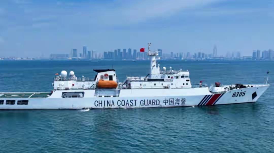 美海岸警卫队能来南海，中国海警为何不能去阿留申？45天实锤打脸7月27日，青