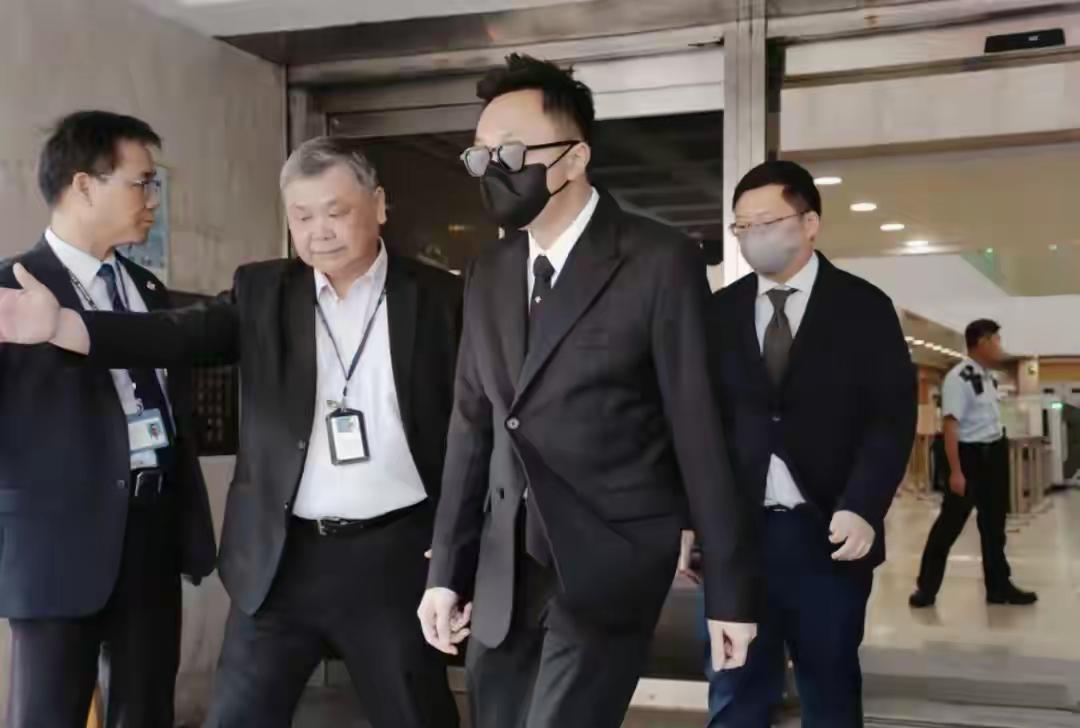 蔡天凤案更多细节，在她的丈夫谭方骏出庭作供时被还原，蔡母关于女儿被前公公动粗的说