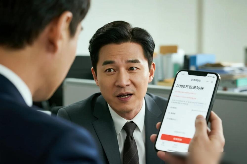 项目分红3080万变308，我当场交了辞职信，董事长愣住了：“刚给你3080万分
