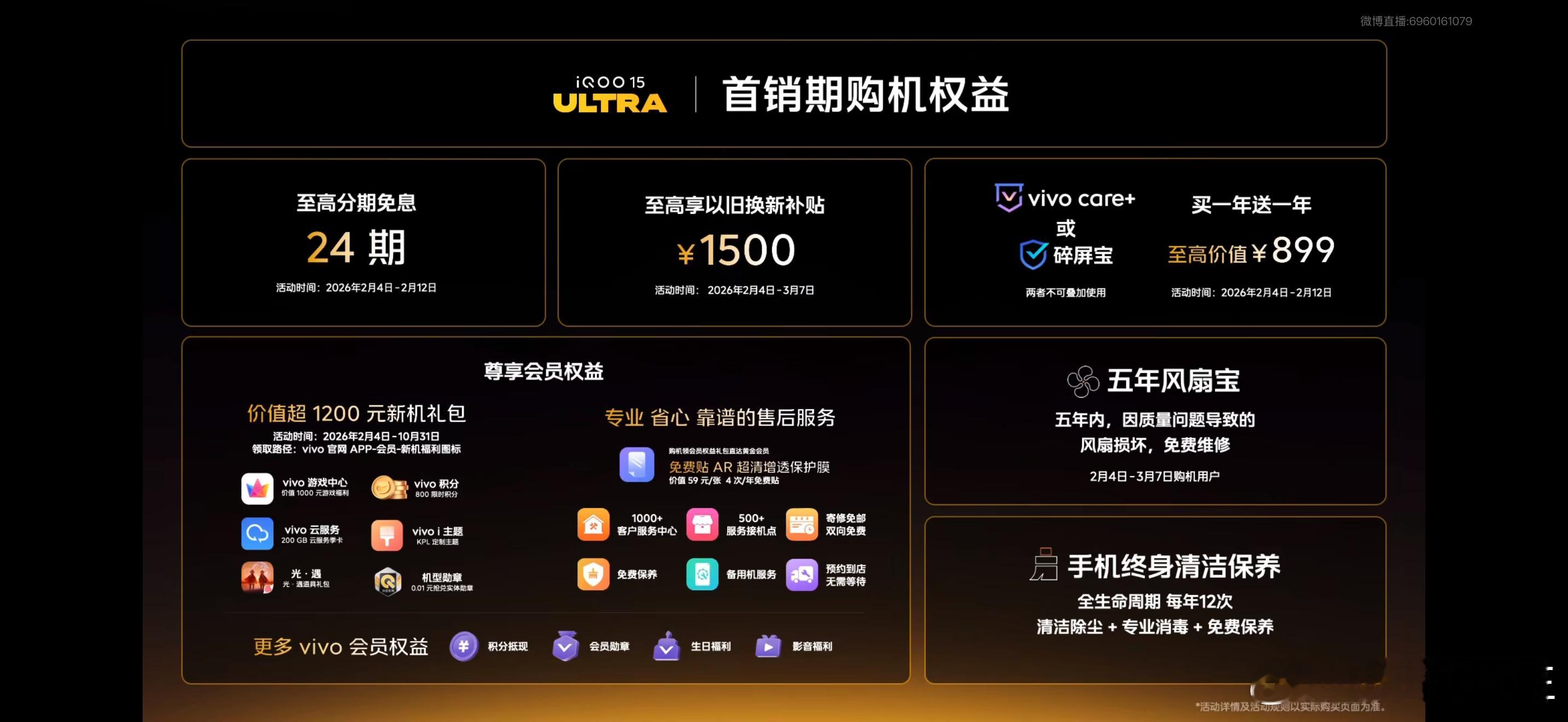 价格出炉！iQOO15Ultra发布会结束，这个价格大家应该还比较满意吧！