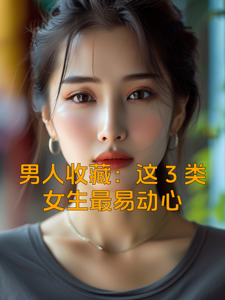 男人收藏：这3类女生最易动心