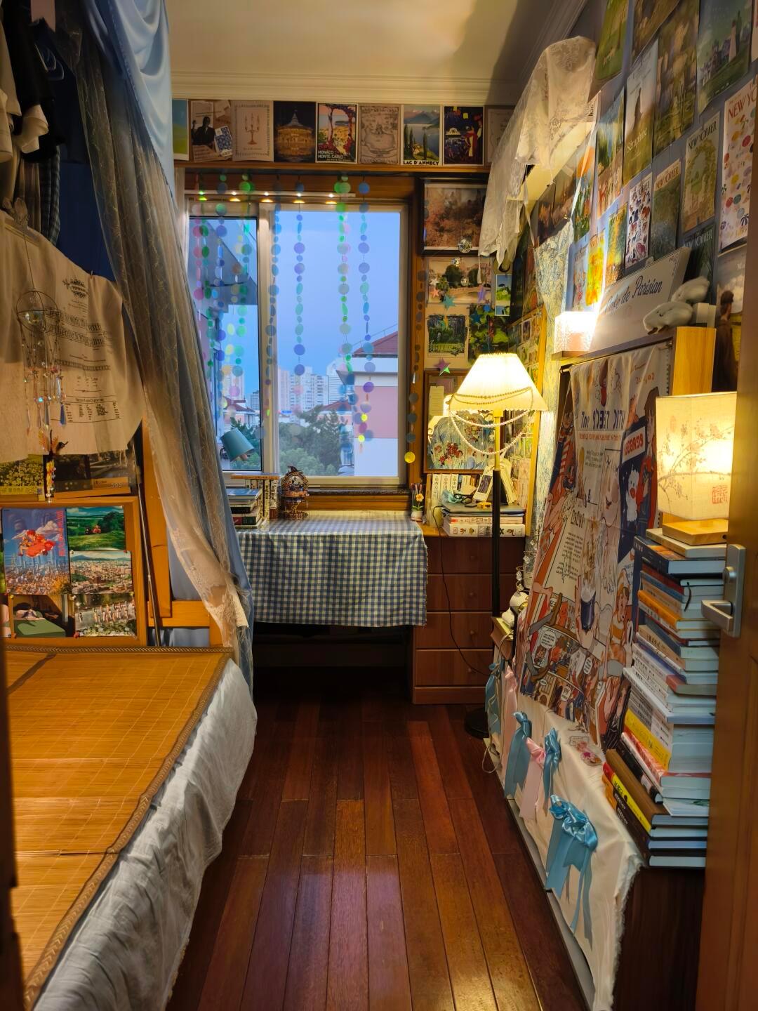 “我的小房间好像小手办”