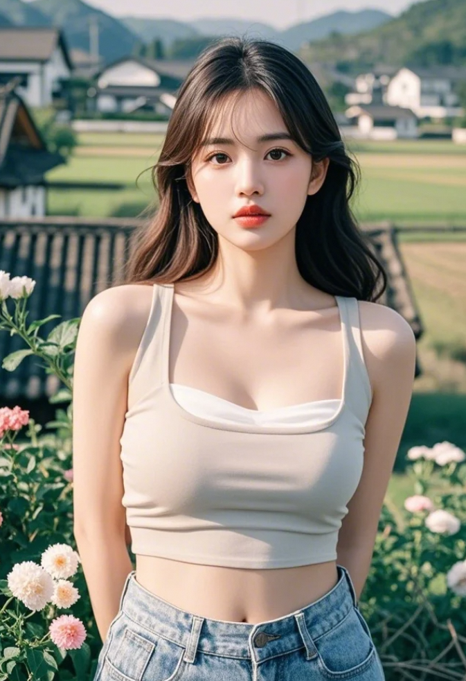 优雅淑女写真，韵味十足迷人