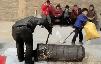 这烟，用来拍西游记刚刚好