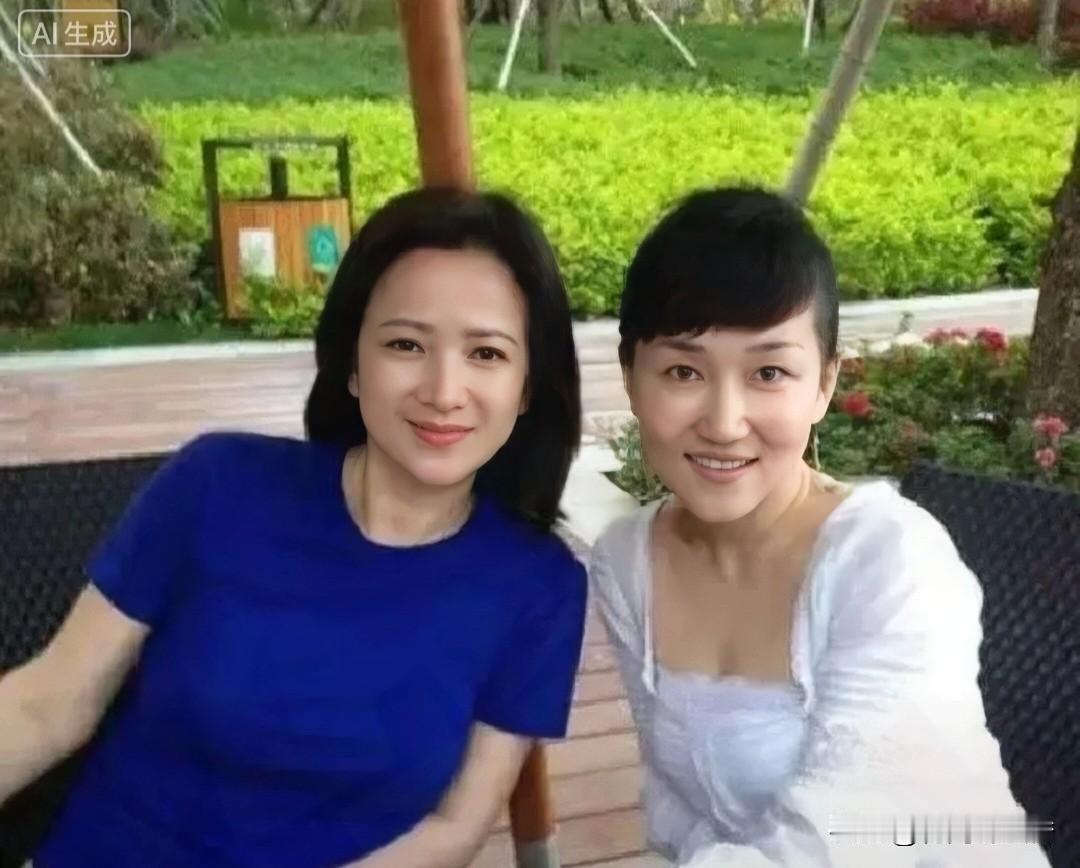 泪目！何晴离世，妹妹何明的“松口气”，藏着十年陪护的痛与爱…古典美人何