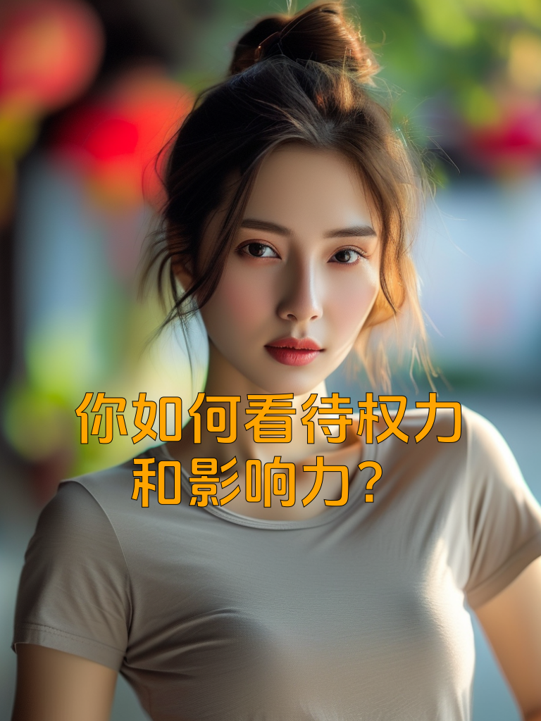 你如何看待权力和影响力？