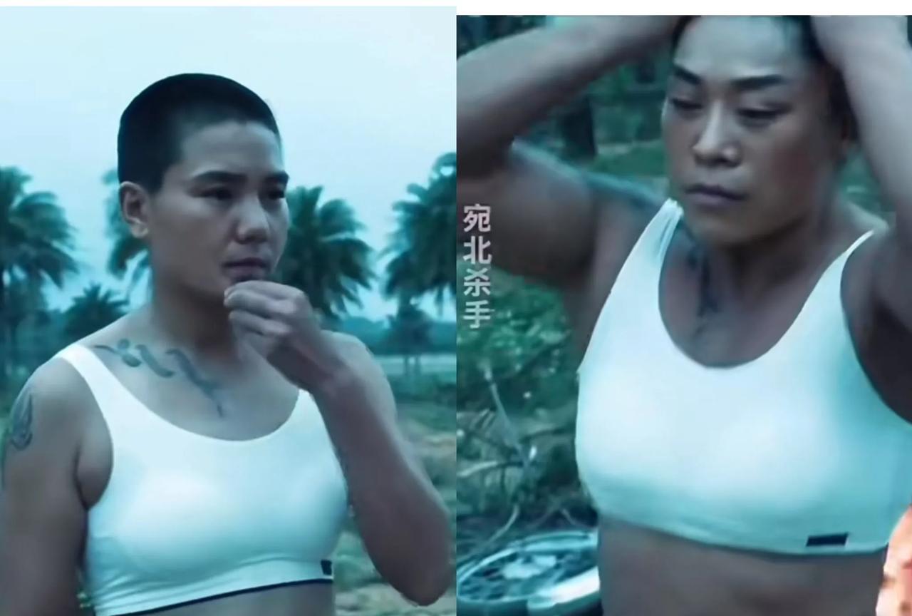 《扫毒风暴》颠覆认知！肌肉女杀手帅炸屏，网友：这才叫专业！
