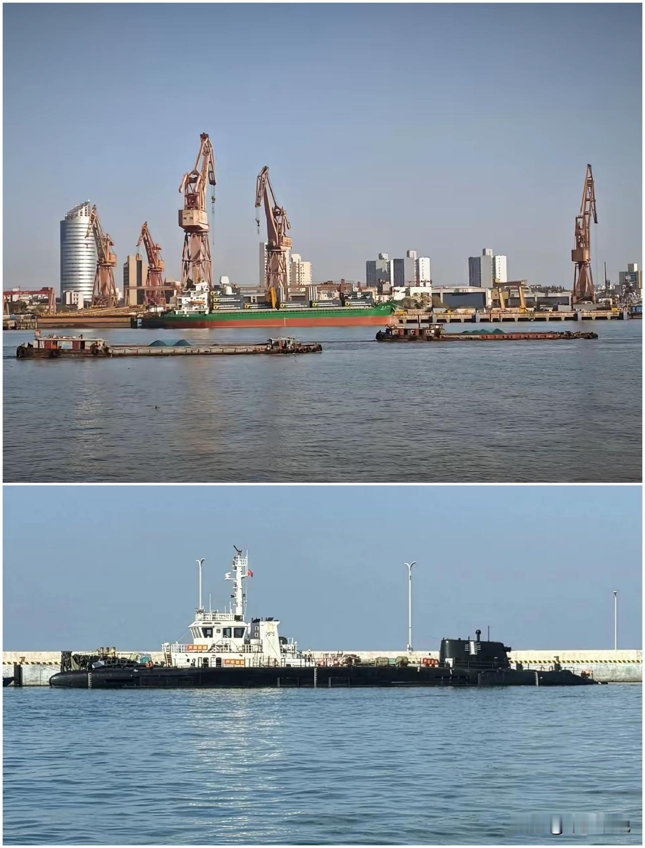 把低成本“玩”到极致，民用集装箱船装垂发导弹＋武库舰近日一艘民用集装箱散货船上