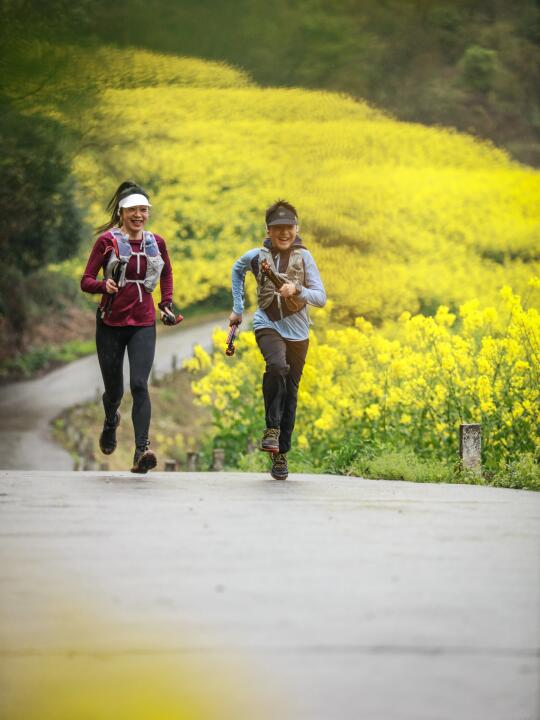 成都周边11条看花徒步线路 各种超美野花