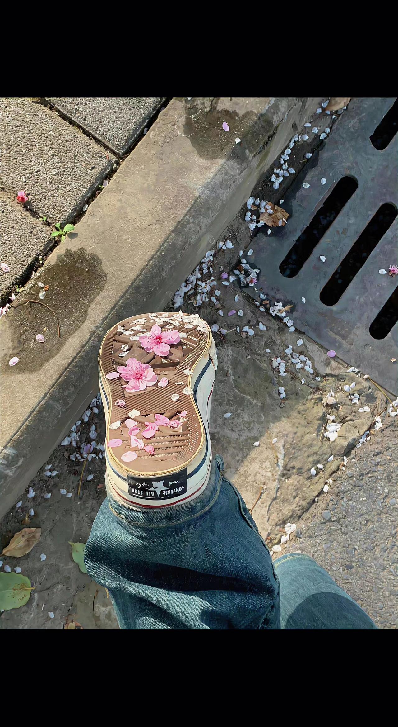 🌸碎花拖鞋踩碎满地阳光，生活藏在低头可见的诗意里✨平凡日子也能踏出星光