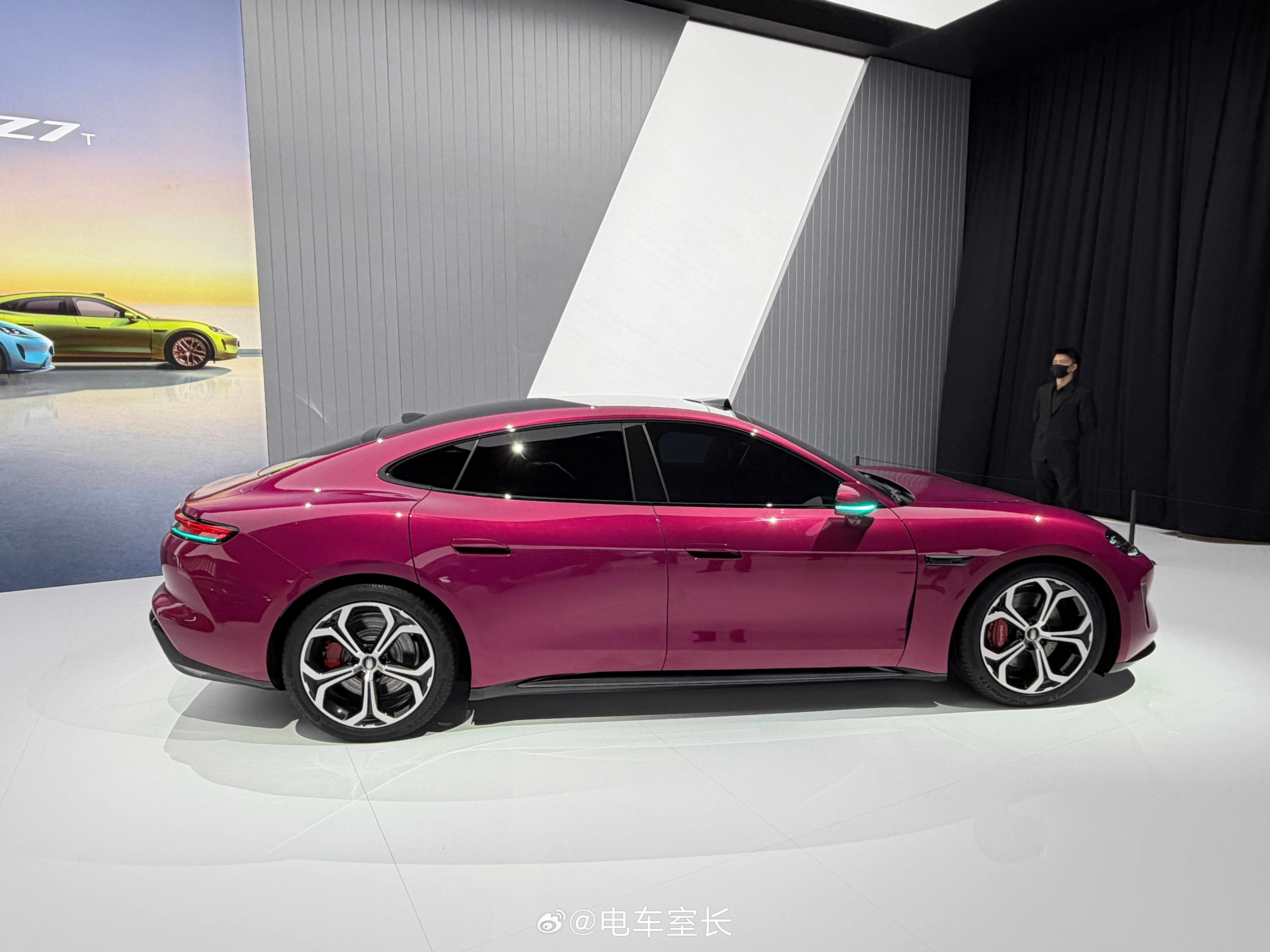 尚界Z7预售价：22.98万起尚界Z7T预售价：23.98万起价格符合预期，颜值