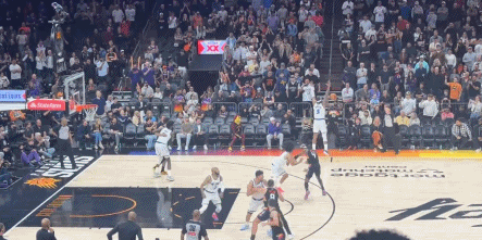 杰伦•格林压哨绝杀魔术，霸气甩掉风雪哥绰号。布克不在，狄龙仅打7分钟手腕受离