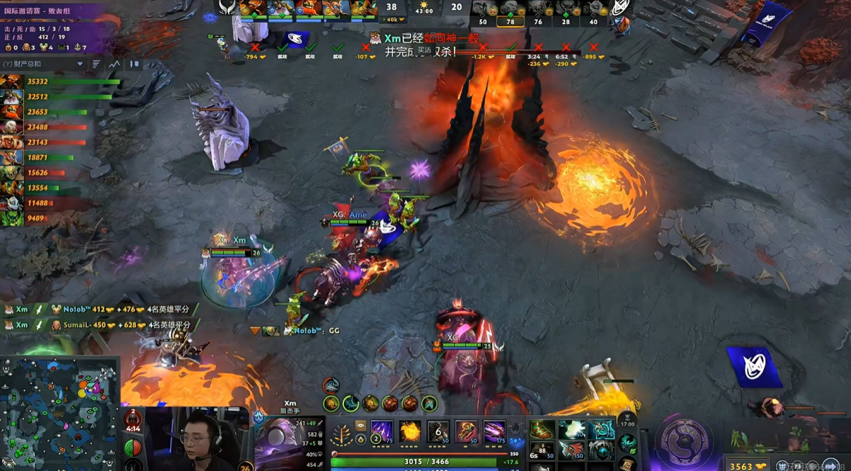 第一局拿下！！毛哥火枪依旧稳如泰山！dota2​​​