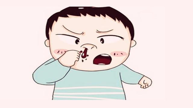宝宝流鼻血止不住, 止血不妨试试这几招, 有经验宝妈都这样做