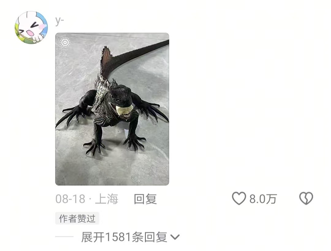 你们这些养异宠的能不能单独一个星球啊