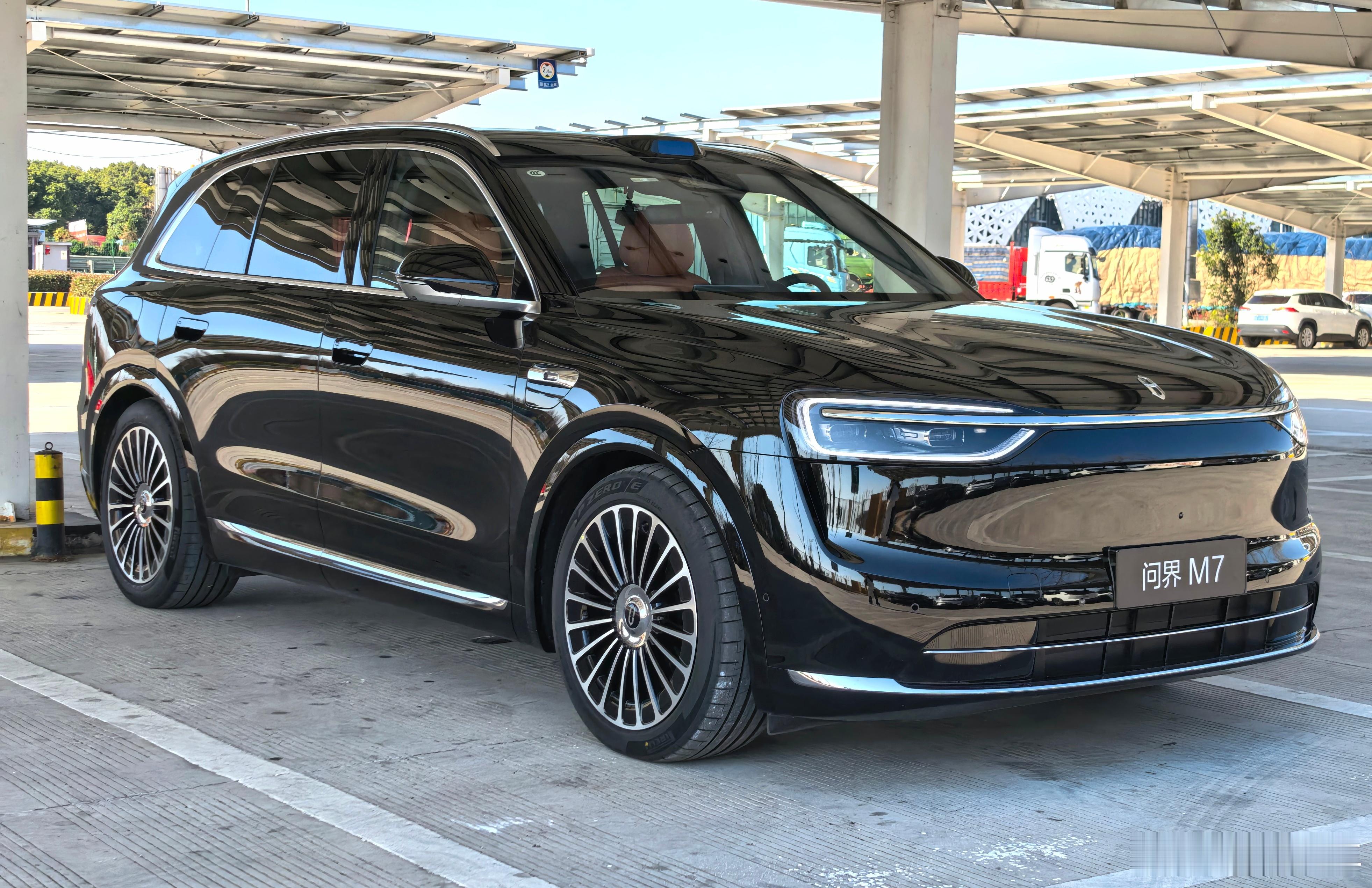 从杭州到山东，今天开全新问界M7北上本月中旬的时候，我刚开问界M7从杭州出发去