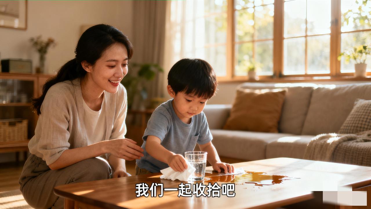 终于醒悟了教育孩子最成功的方法就是放手所谓放手是过程而不是责任不包办生活