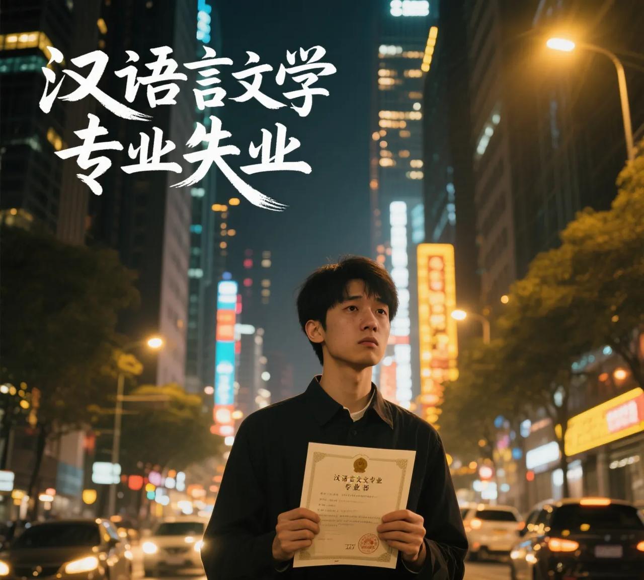 感觉读汉语言就是浪费时间和金钱朋友女儿就是考的一个二本学院的汉语言文学专业，去