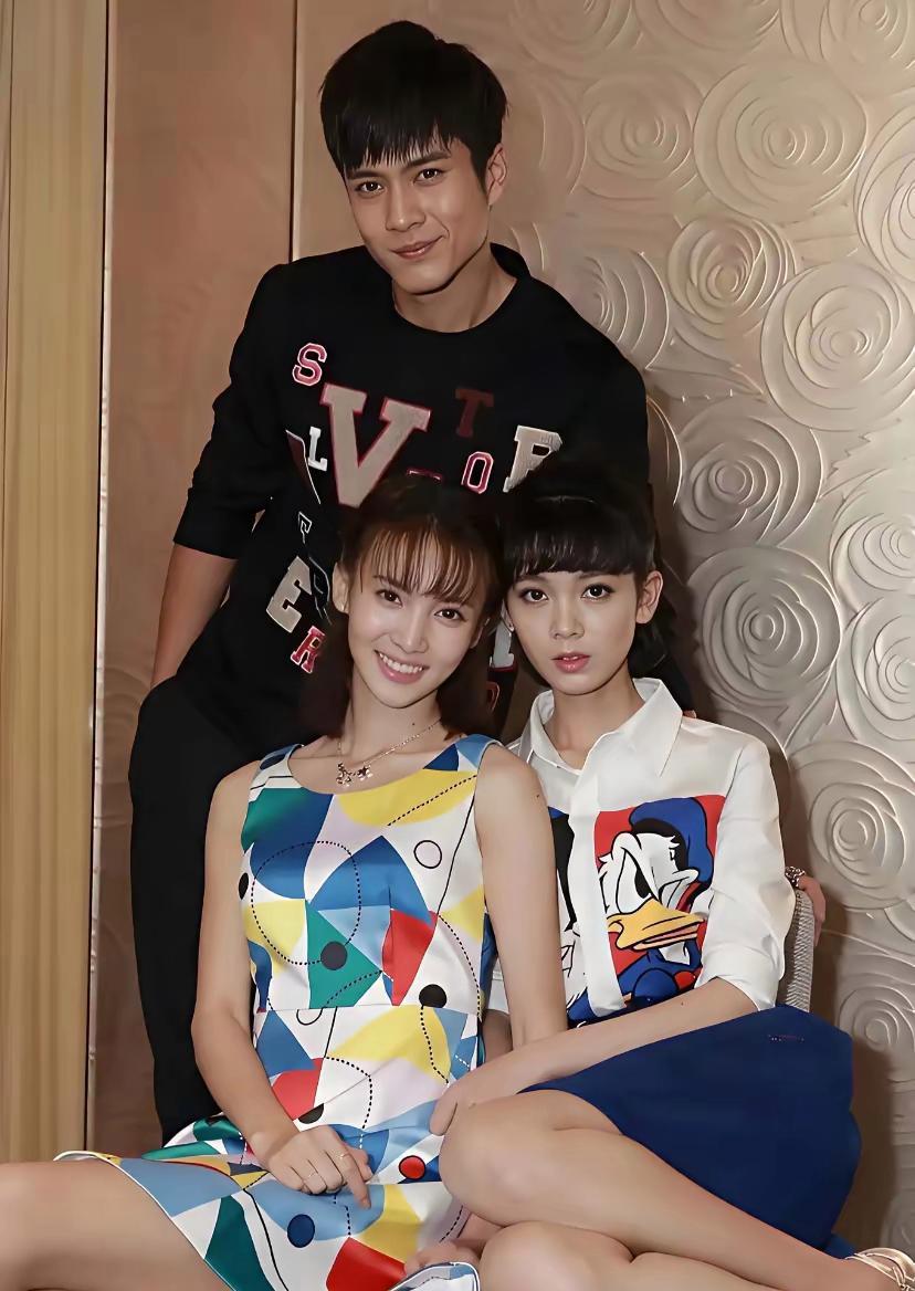 那时候的金晨好漂亮。