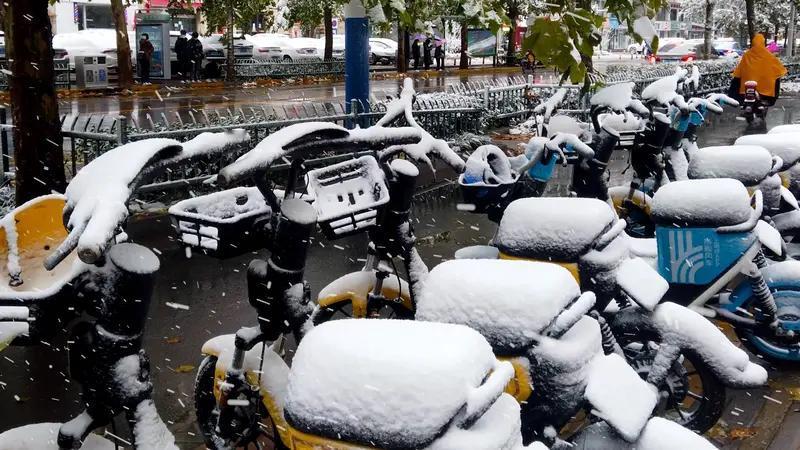 最近这天气真是大变脸，大范围雨雪覆盖了十余省份。从1月29-31日，中东部自