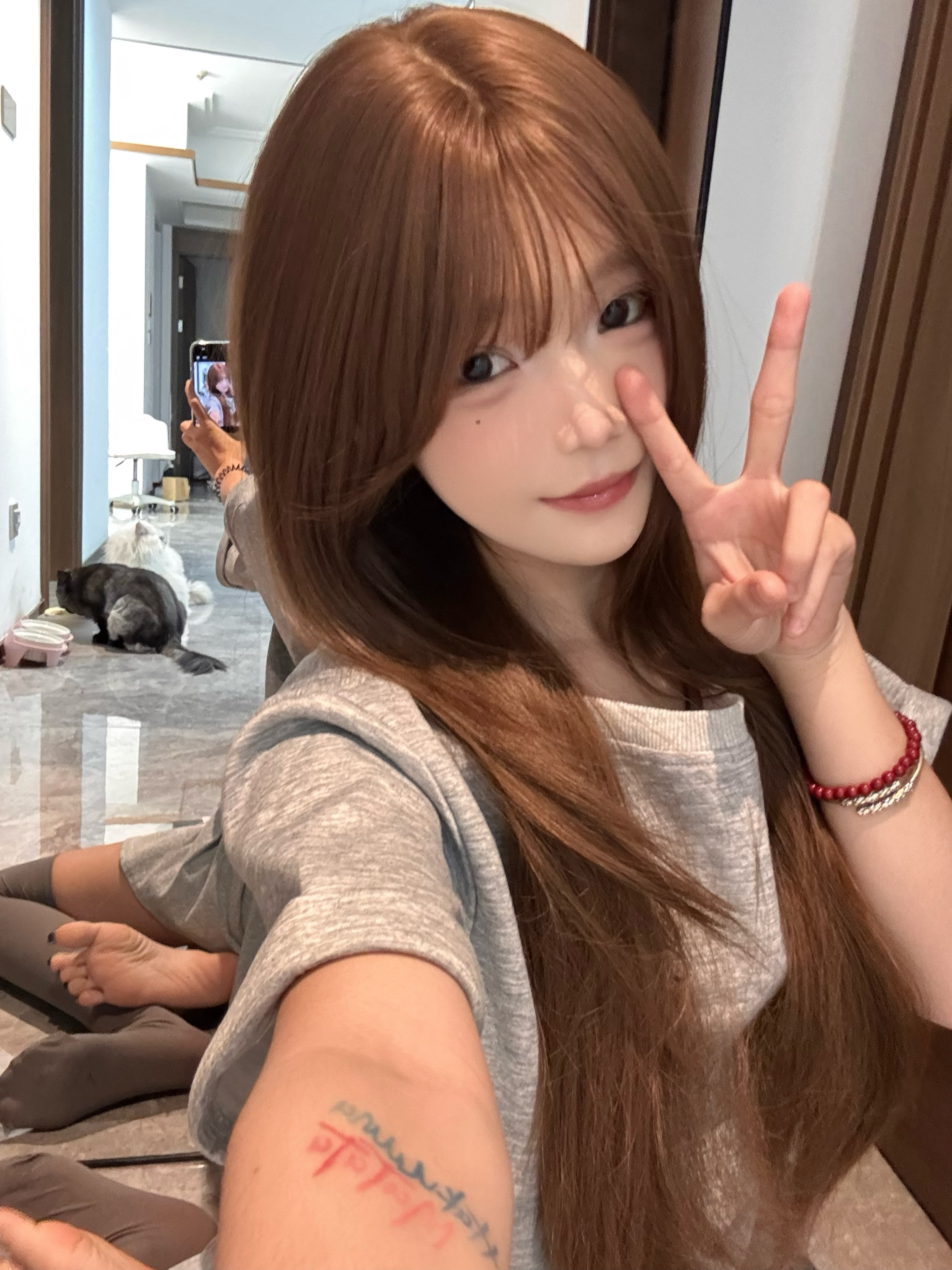 你可以不要那么受欢迎吗我也想跟你玩​​​