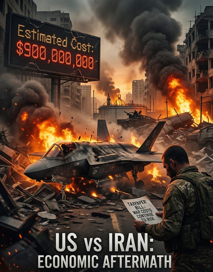 CNN爆料：美军“史诗怒火”行动烧钱太猛，一天将近9亿美元，纳税人快扛不住了