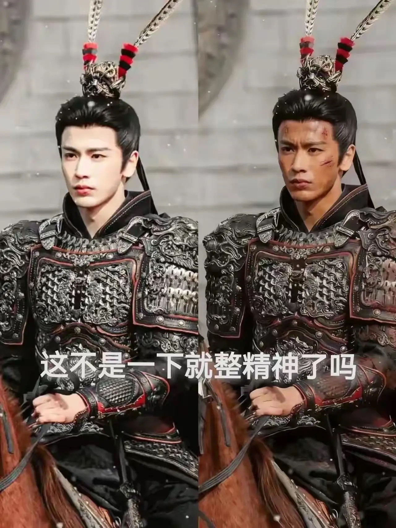 从丑到帅，就差一个肤色…