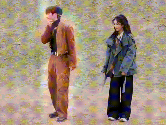 邵子恒接住了白鹿的戏白鹿说完台词的瞬间，邵子恒那个眼神变化太细了。不是那种夸张