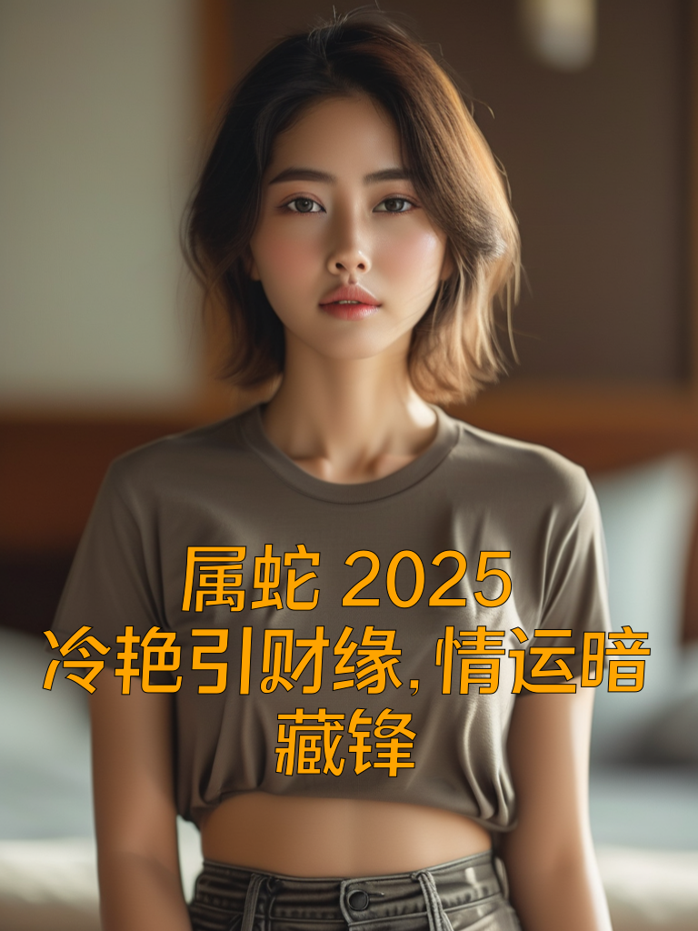 属蛇2025：冷艳引财缘，情运暗藏锋
